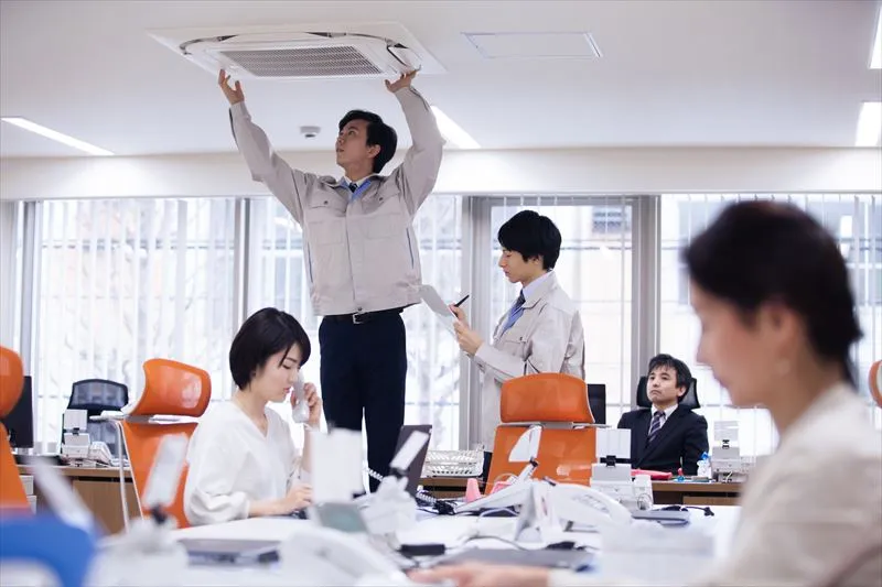 オフィスにおける空気環境基準とは？