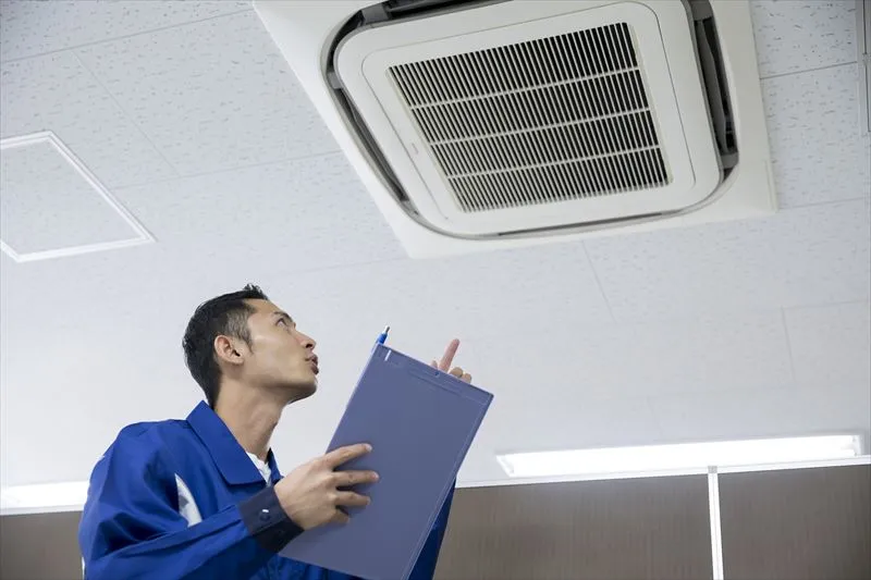 空調工事には現地調査が必要なの？