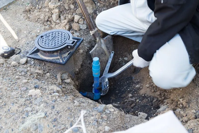 水道工事の種類について